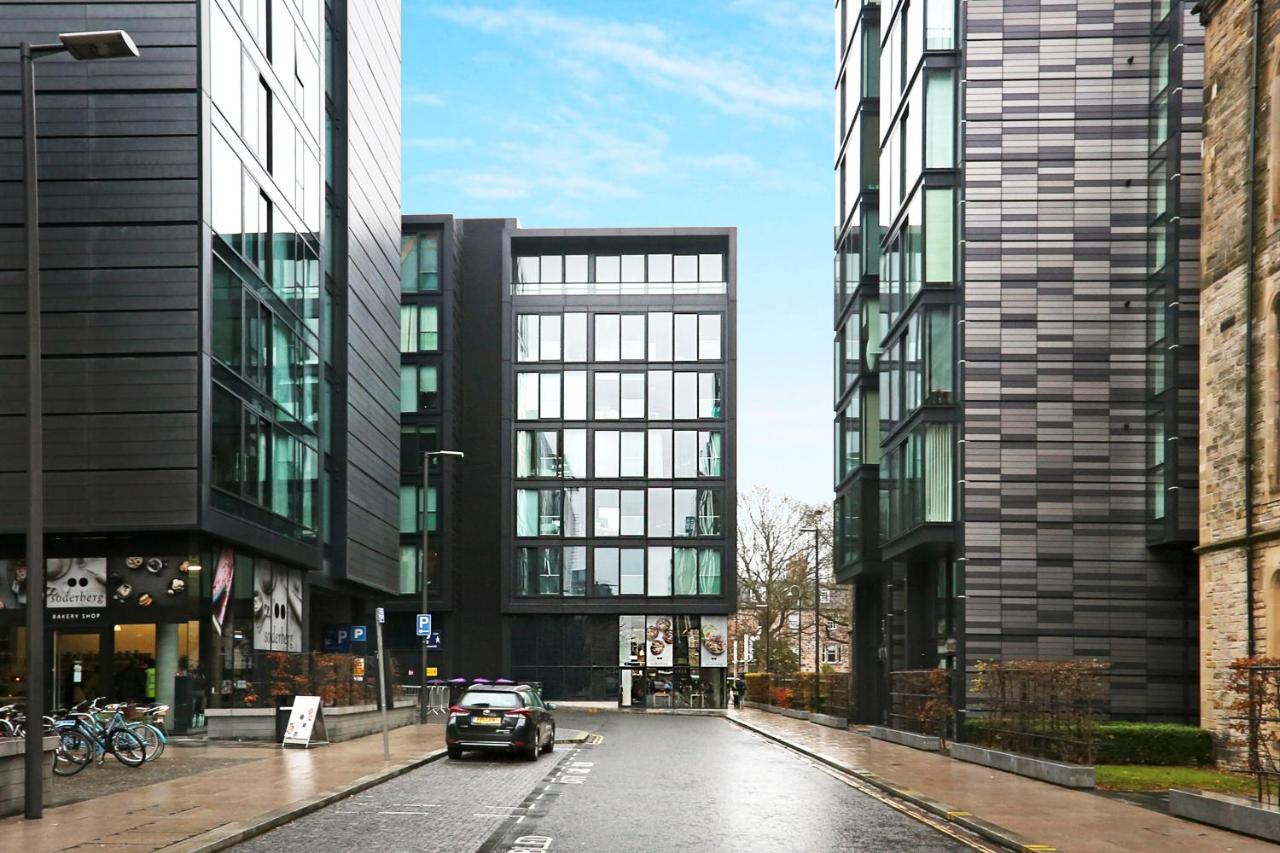 Altido Modern 2Bed With Free Parking In The Iconic Quartermile Apartment Edinburgh Exterior foto