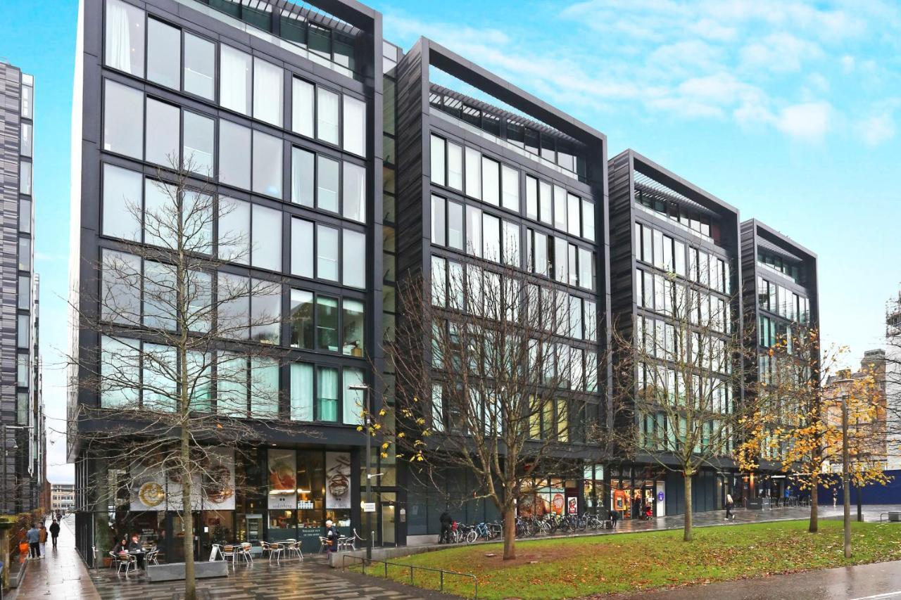 Altido Modern 2Bed With Free Parking In The Iconic Quartermile Apartment Edinburgh Exterior foto