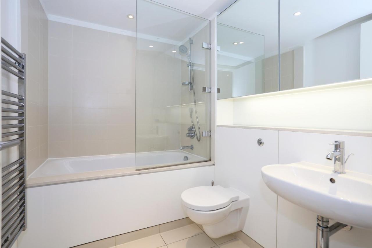 Altido Modern 2Bed With Free Parking In The Iconic Quartermile Apartment Edinburgh Exterior foto