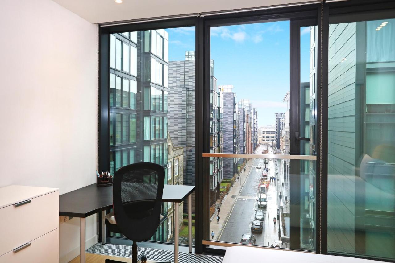 Altido Modern 2Bed With Free Parking In The Iconic Quartermile Apartment Edinburgh Exterior foto
