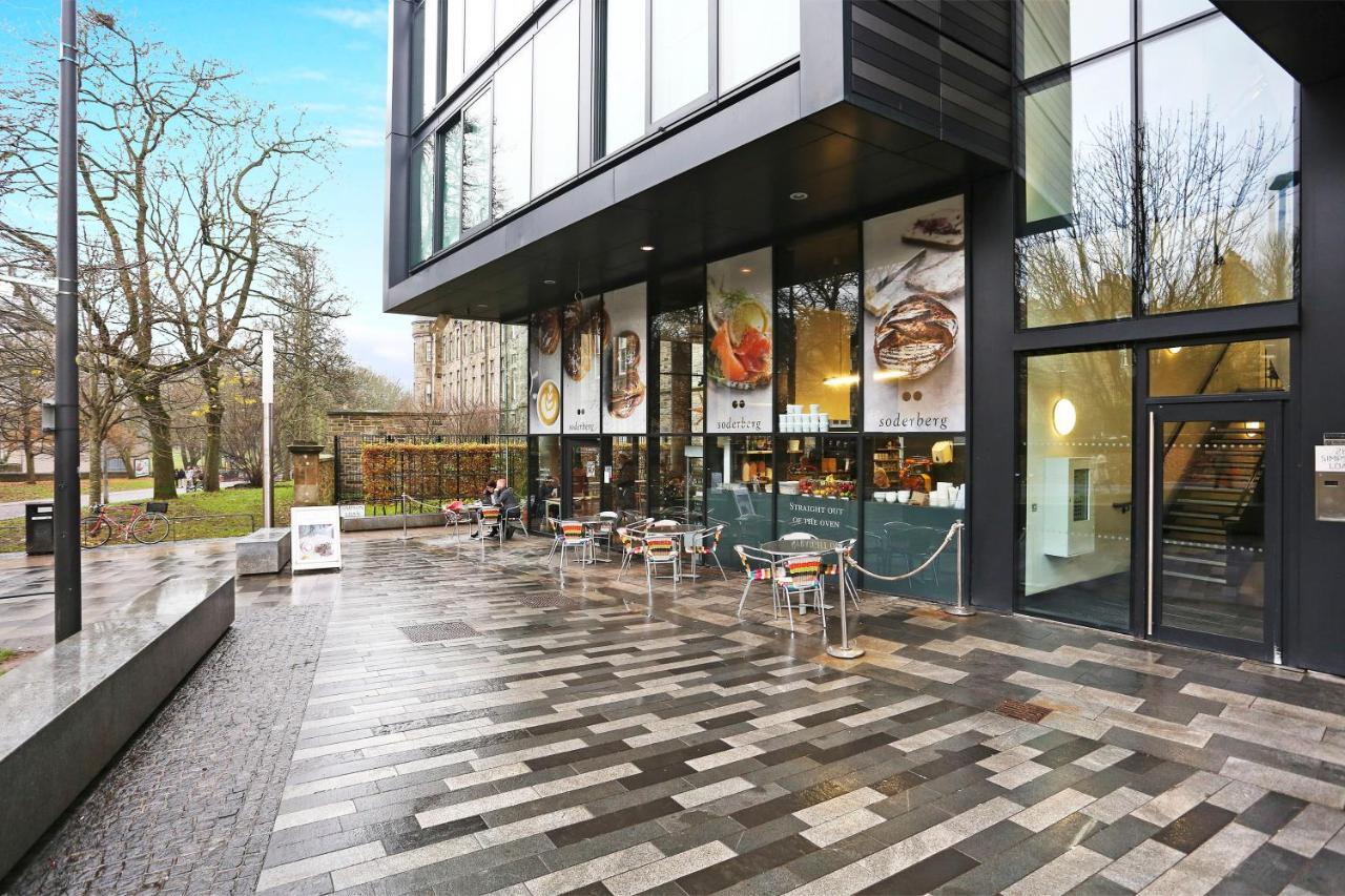 Altido Modern 2Bed With Free Parking In The Iconic Quartermile Apartment Edinburgh Exterior foto