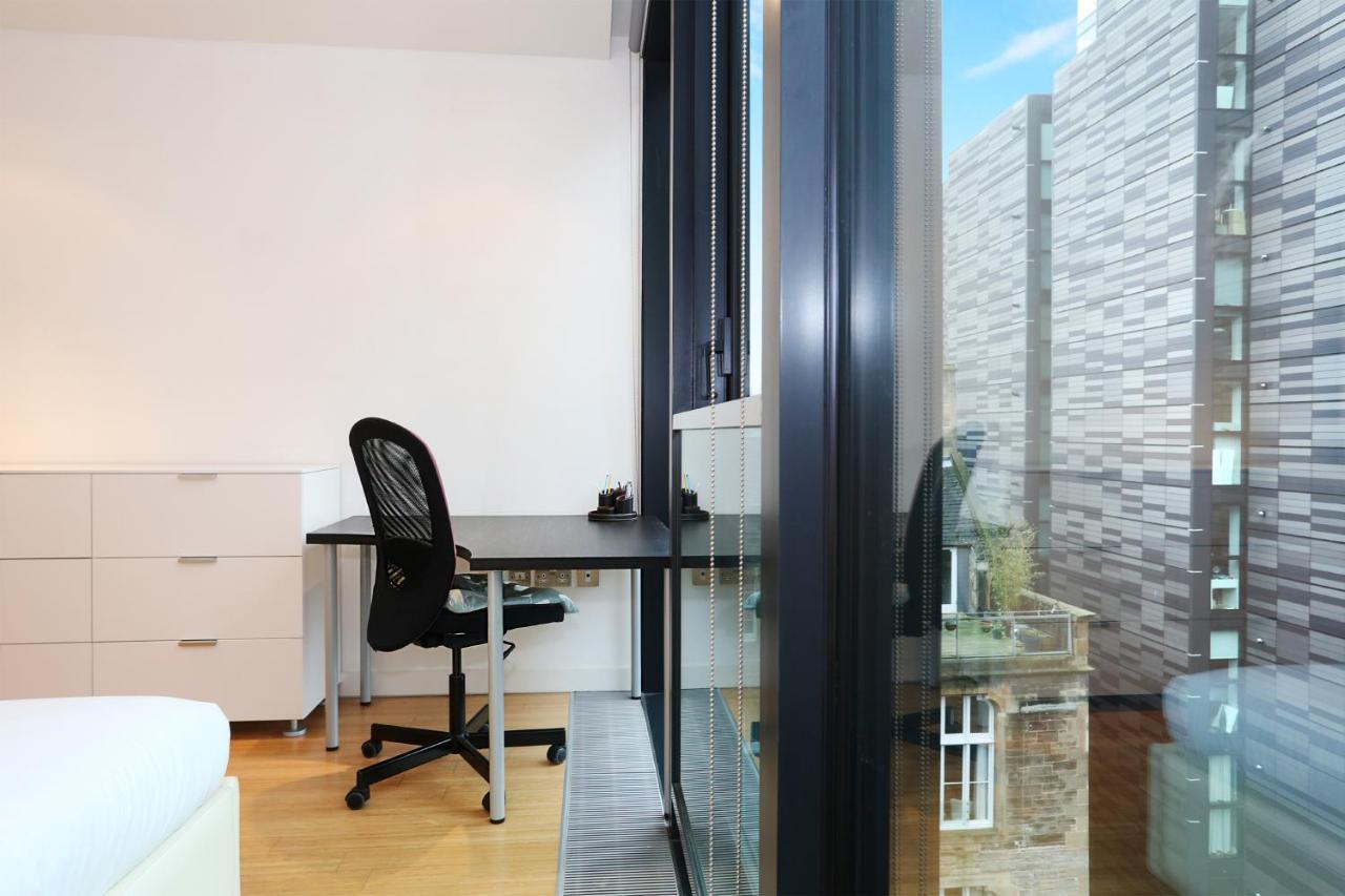 Altido Modern 2Bed With Free Parking In The Iconic Quartermile Apartment Edinburgh Exterior foto